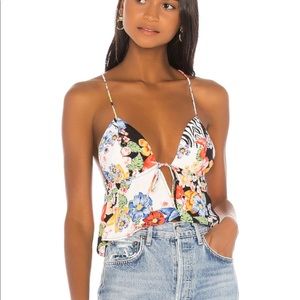 Isla top from revolve